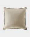 Lili Alessandra Urban European Sham In Taupe
