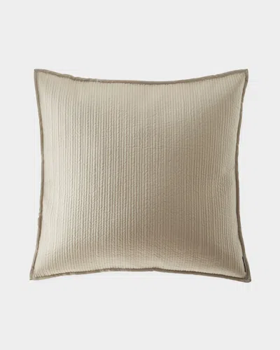 Lili Alessandra Urban European Sham In Taupe