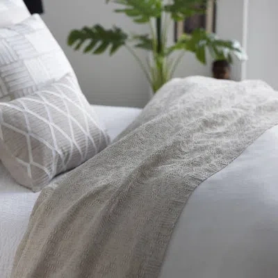 Lili Alessandra River Blanket In Beige