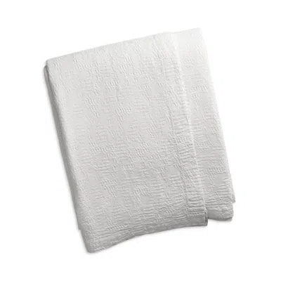 Lili Alessandra River Blanket, King In White