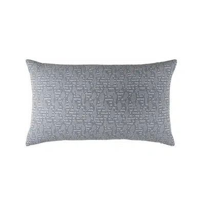 Lili Alessandra River Cotton Blend Lumbar Rectangular Pillow Cover & Insert