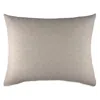 Lili Alessandra River Luxe Euro Decorative Pillow, 27 X 36 In Natural