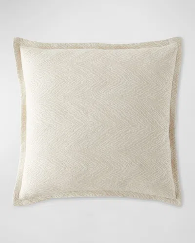 Lili Alessandra Sahara Euro Sham In Neutral