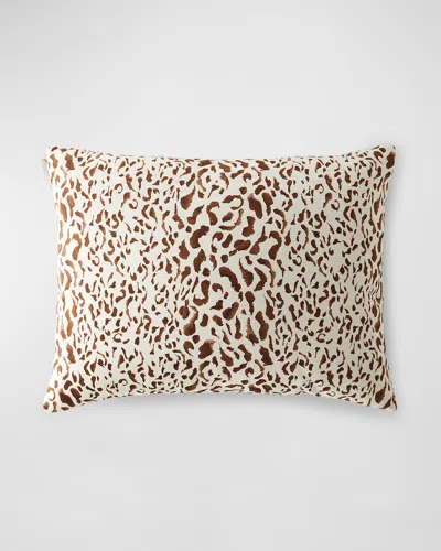 Lili Alessandra Sahara Luxe Pillow, 27" X 36" In Animal Print
