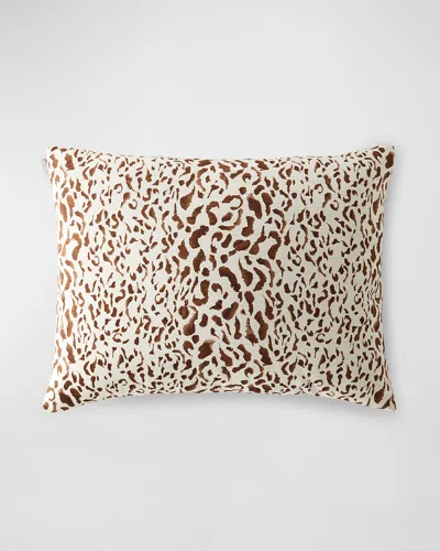 Lili Alessandra Spectrum Safari Java Luxe Euro Pillow