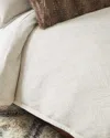 Lili Alessandra Sahara Queen Duvet Cover In Camel