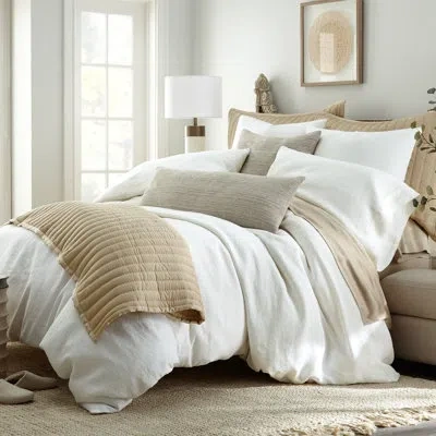Lili Alessandra Serena White Duvet 96x98