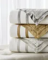 Lili Alessandra King Soho Duvet Cover In Silver