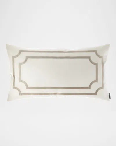 Lili Alessandra Metro King Sham In Ivory