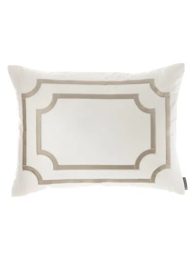 Lili Alessandra Soho Matte Velvet Standard Sham In Multi