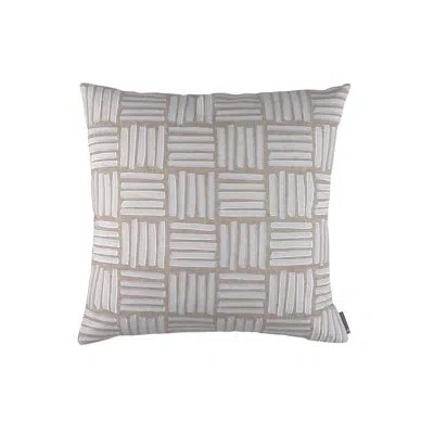 Lili Alessandra Square Pillow Cover & Insert In Natural,white