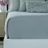 Lili Alessandra Tessa Quilted European Pillow In Sky