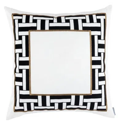 Lili Alessandra Tommy Euro Square Indoor/outdoor Pillow Cover & Insert