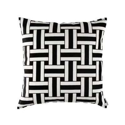 Lili Alessandra Tommy Silk Throw Square Pillow