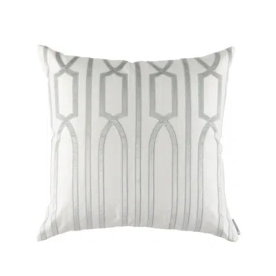 Lili Alessandra Trey Silk Throw Square Pillow