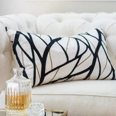 Lili Alessandra Twig Rectangular Pillow Cover & Insert