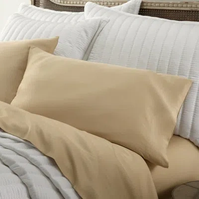 Lili Alessandra Urban 2 Piece Rayon From Bamboo Guest Room Pillow Case Case Pack In Champagne