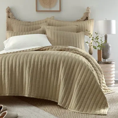 Lili Alessandra Urban Rayon From Bamboo Champagne Coverlet Queen 96x98