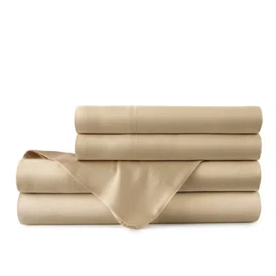 Lili Alessandra Urban Rayon From Bamboo Sheet Set In Champagne