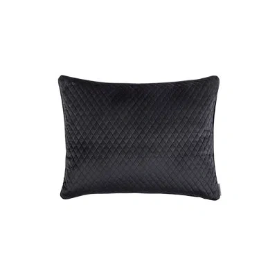 Lili Alessandra Valentina Velvet Lumbar Rectangular Pillow Cover & Insert