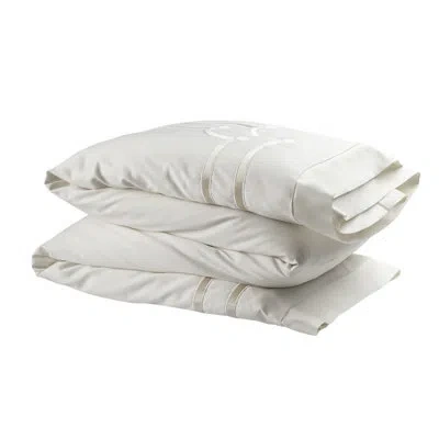 Lili Alessandra Vendome Duvet Cover In Ivory
