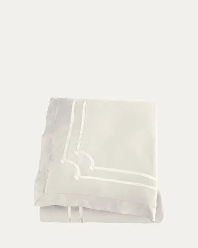 Lili Alessandra Vendome Duvet, King In Neutral