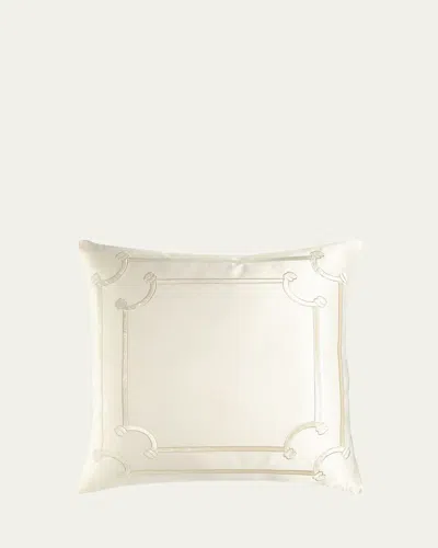 Lili Alessandra Vendome European Pillow In Neutral