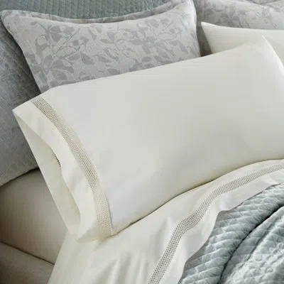 Lili Alessandra Vienna Ivory Pillowcases