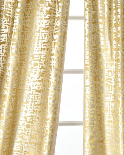 Lili Alessandra Jolie Drapery Panel In Gold