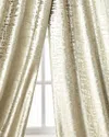 Lili Alessandra Jolie Drapery Panel In Silver