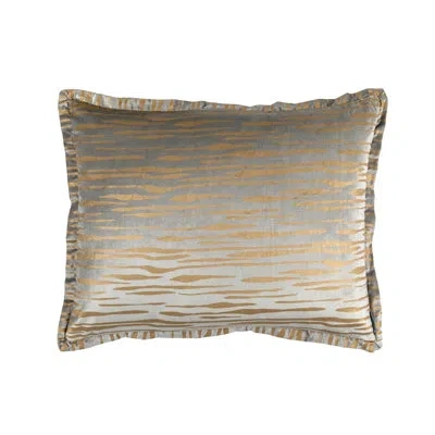 Lili Alessandra Zara Pillow In Gray