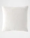 Lili Alessandra Zoey Boucle Pillow, 24" Square In Oyster