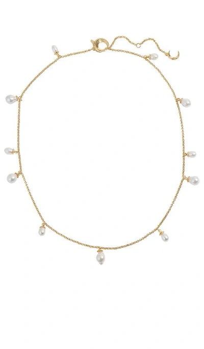 Lili Claspe Amelie Necklace In 金色