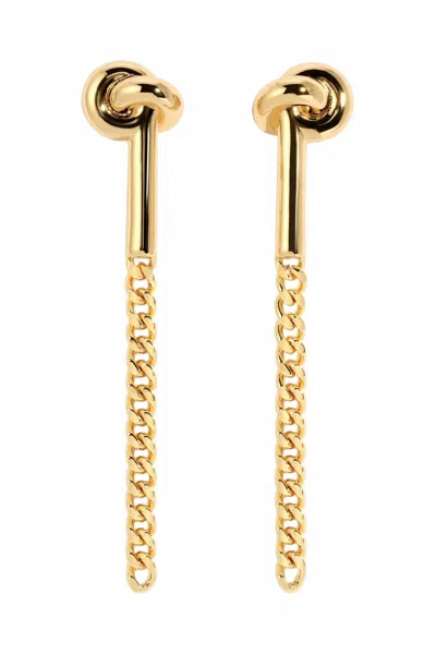 Lili Claspe Devin Dusters Earrings In Gold