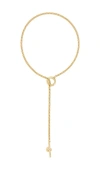 Lili Claspe Devin 套索项链 In Gold
