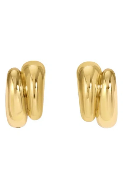 Lili Claspe Manon Double Hoop Earrings In Gold