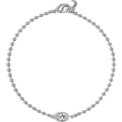 Lili Claspe Mini Cleo Bracelet In Silver