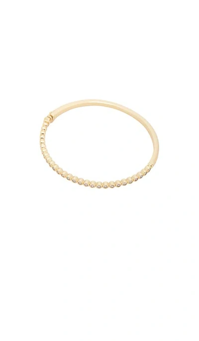 Lili Claspe Reese Bangle In Gold
