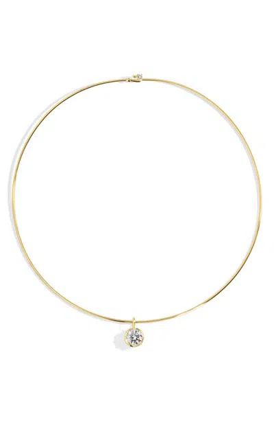 Lili Claspe Remi Round Collar Necklace In Gold
