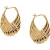 Lili Claspe Soren Drop Earrings In Gold
