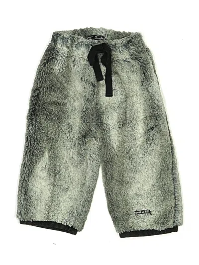 Pre-owned Lili Gaufrette Kids' Casual Pants In Silver