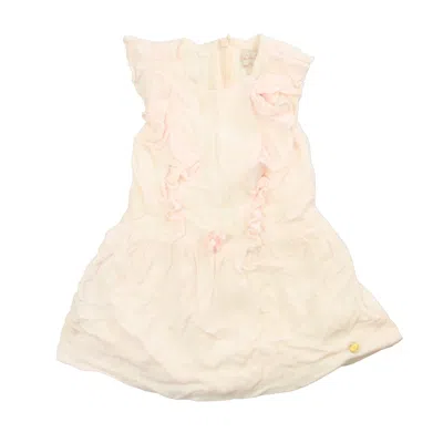 Lili Gaufrette Kids' Girls Pink Dress In Neutral