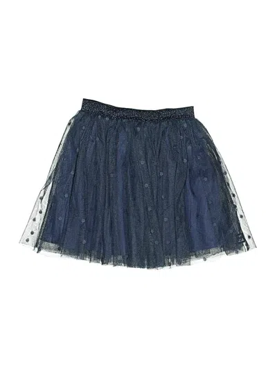 Pre-owned Lili Gaufrette Kids' Skirt In Blue