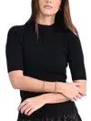 Lili Sidonio Lebeau T Neck Sweater In Black In Black
