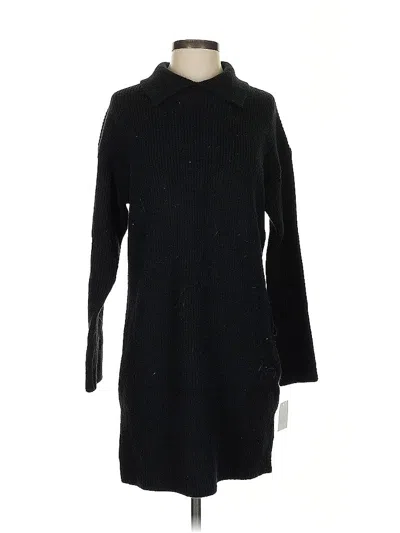 Pre-owned Lili Sidonio Molly Bracken Casual Dress In Black