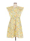 Lili Sidonio Molly Bracken Casual Dress In Yellow