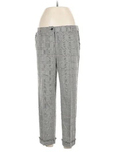Pre-owned Lili Sidonio Molly Bracken Casual Pants In Gray
