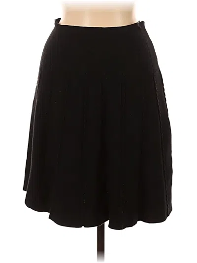 Pre-owned Lili Sidonio Molly Bracken Formal Skirt In Black