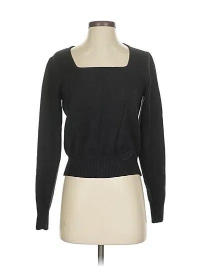 Pre-owned Lili Sidonio Molly Bracken Long Sleeve T-shirt In Black