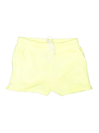 Pre-owned Lili Sidonio Molly Bracken Shorts In Yellow